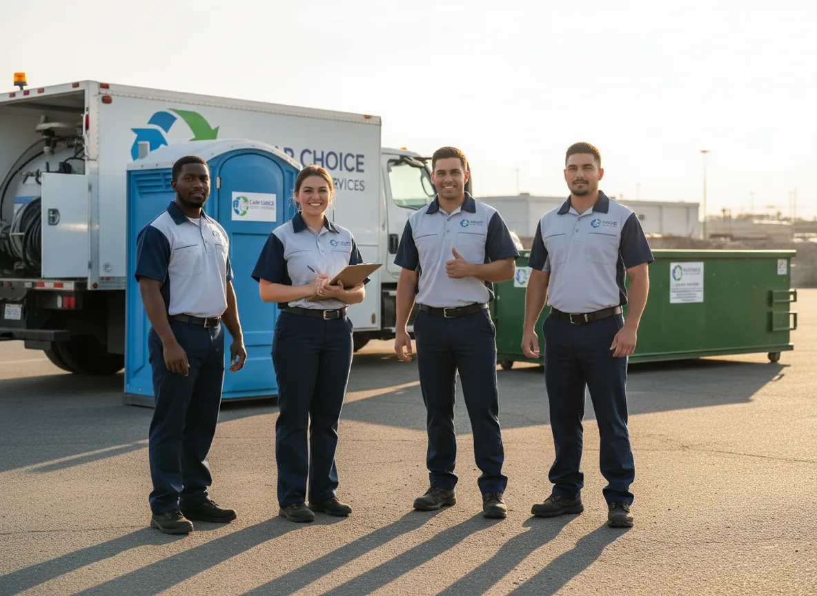 Porta Potty Rental company in Winterville, NC