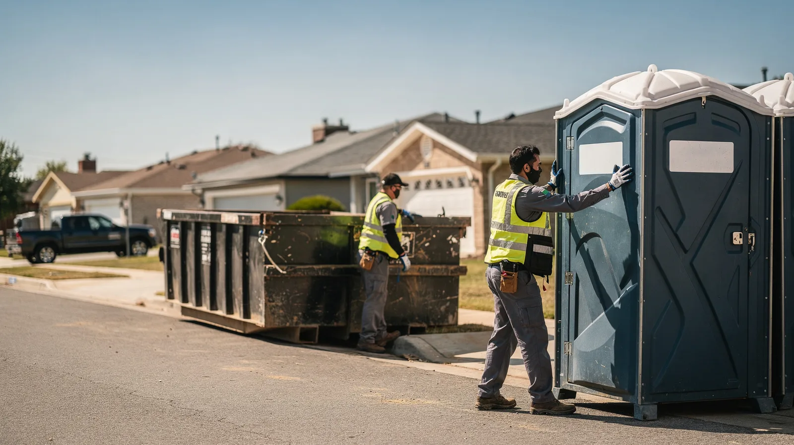 Porta Potty Rental in Winterville, NC near me